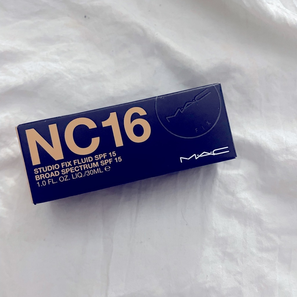Mac Studio fix foundation NC16